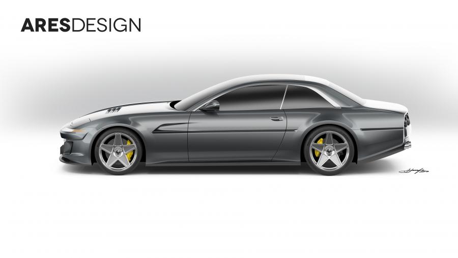  Ferrari 412 Project Pony by Ares Design 2018 года  (фото 11 из 21)